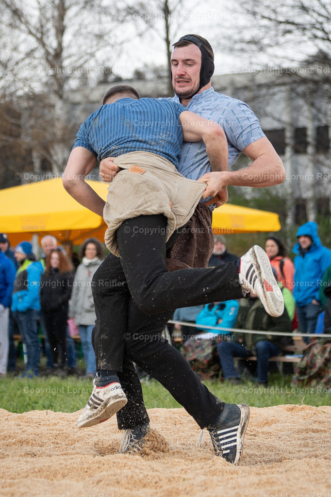 Schwingen -  Rheintal-Oberländer 2024 | Trübbach, 24.3.24, Schwingen - Rheintal-Oberländer.