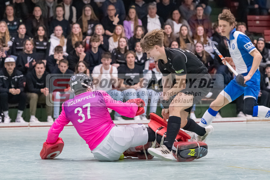 HK_20230304_105727 | Deutsche Meisterschaft MU16 Großflottbeker THGC - Schwarz-Weiß Köln am 4.3.2023 RWK, Köln ,