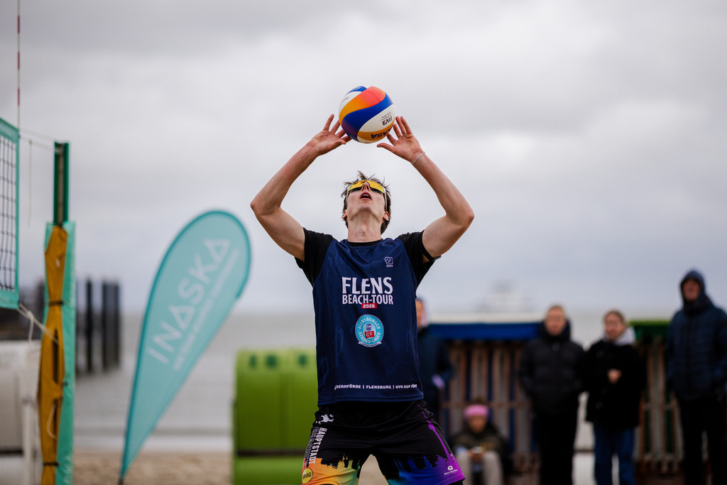 Beachvolleyball I Saison 2026 I FLENS Beach-Tour I 2. Turnier I Wyk auf Föhr | Jasper Lorenz Fotografie - Realisiert mit Pictrs.com
