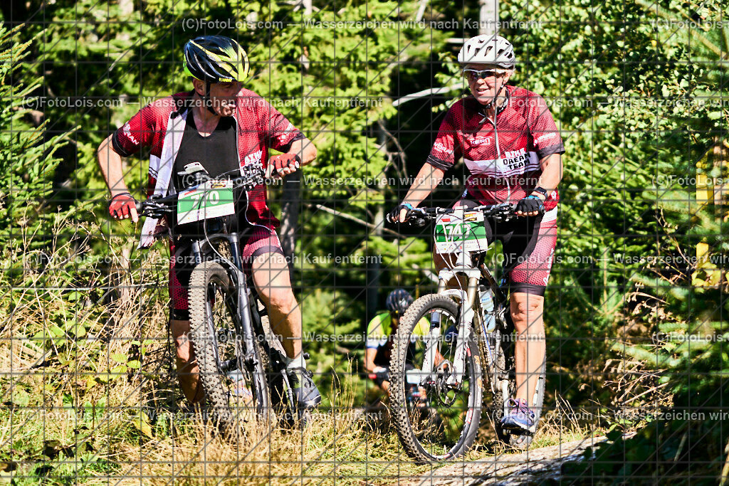 ALP7278_XXIX_GRANITBEISSER_Small_Leonhartsberger-Steindl | (C)FotoLois.com, Alois Spandl, 29. GRANITBEISSER - Mountainbike-Marathon in St. Georgen am Walde, SMALL 16 km, Sa 2. September 2023.