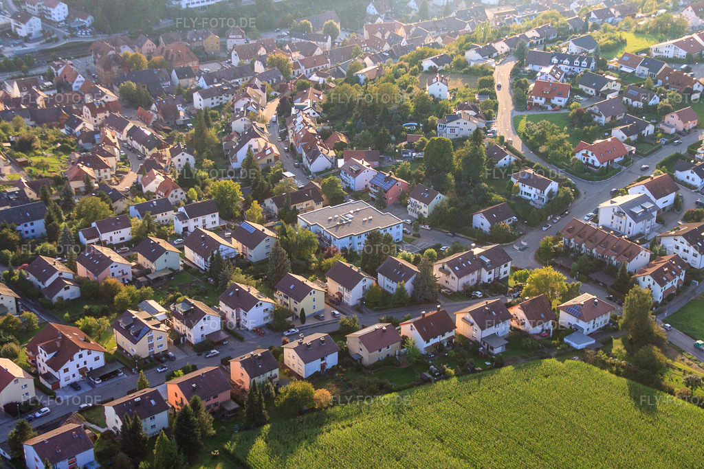 Luftbild: Am Rothsberg in Ispringen im Bundesland Baden-Württemberg in Deutschland. Foto: IMG_59875.jpg vom 24.09.2013 durch Werner Riehm/FLY-FOTO.de