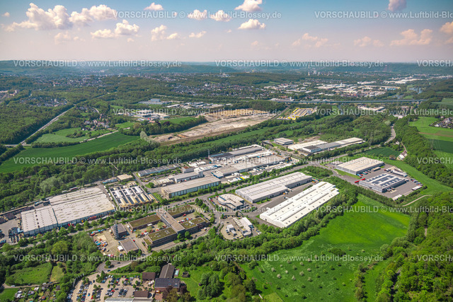 Hagen230501763Hohenlimburg | Luftbild, Abriss Dolomitwerke für Bau Industriepark Dolomitstraße, Gewerbegebiet Verbandsstraße, Hohenlimburg, Hagen, Sauerland, Nordrhein-Westfalen, Deutschland