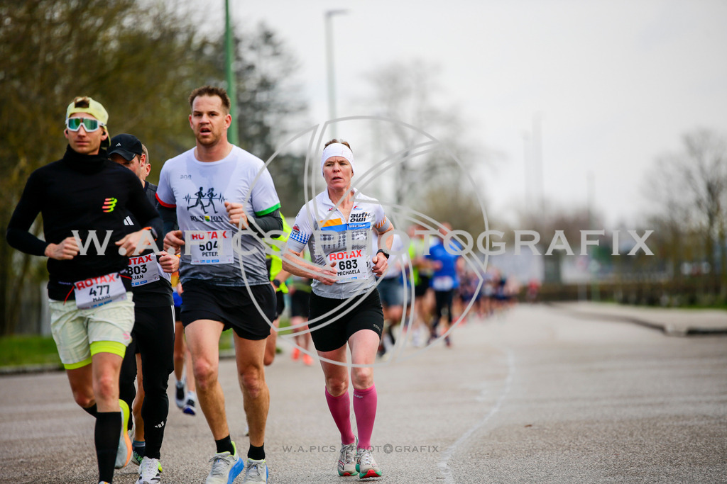 ..... | AUSTRIA, WELS, 30.03.25, ALOHA Wels Halbmarathon, Staatsmeisterschaft, Image Shows: , Foto: Wapics/Willdoner A.