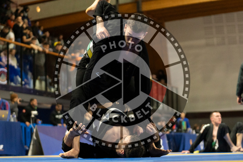20240119PBB0511 | Fighters compete during the IBJJF European Championship in Paris, France, on January 19, 2024.