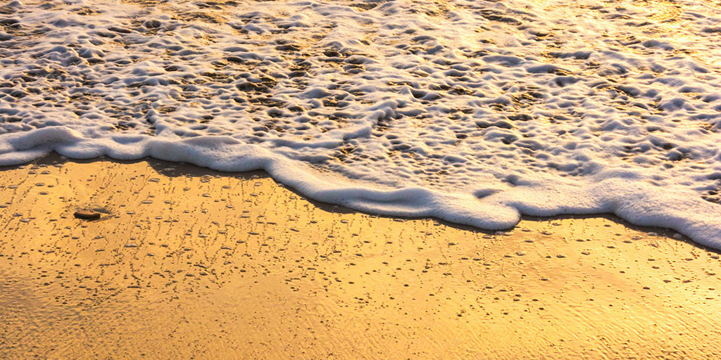 Abendstimmung an der Playa de Mujeres, Lanzarote | Bestell-Nr. e_2016_02_8025 - Realisiert mit Pictrs.com