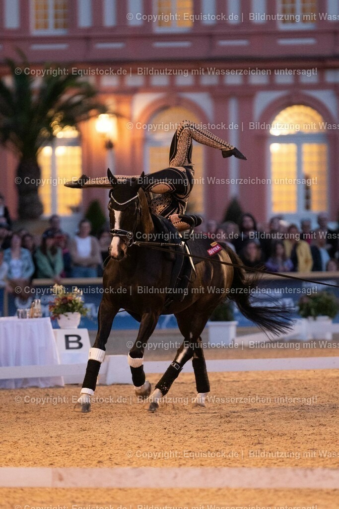 20230527_Voltigieren_NASPA_Flutlicht_0561 | equistock