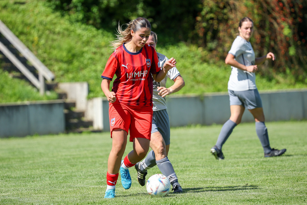 Fußball I FRAUEN I Saison 2025-2026 I Freundschaftsspiel I FC Loppenhausen - 1FC Heidenheim 1846 II I_250831_0554 | Fotopresso – Sportfotografie in Heidenheim & Umgebung. Professionelle Sportfotografie für unvergessliche Momente. Dynamische Action-Shots, emotionale Szenen & hochwertige Bilder. - Realisiert mit Pictrs.com