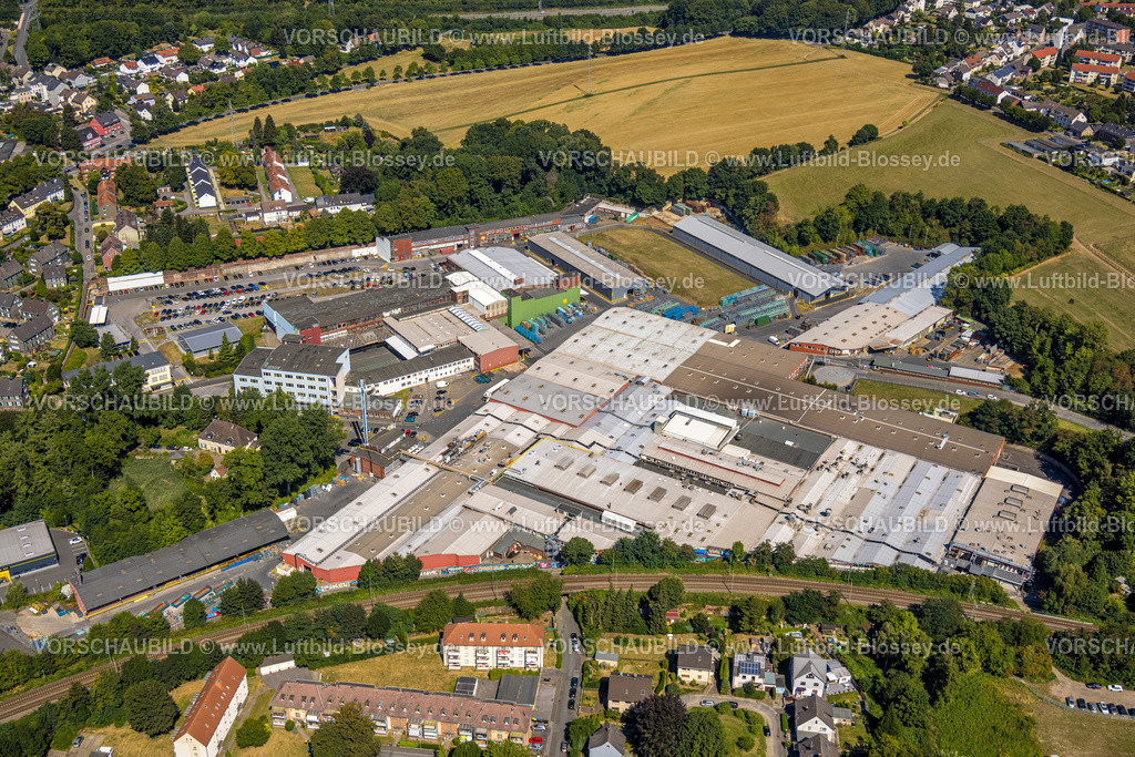 Witten220808712 | Luftbild, Pilkington Automotive GmbH, Sonnenschein, Witten, Ruhrgebiet, Nordrhein-Westfalen, Deutschland