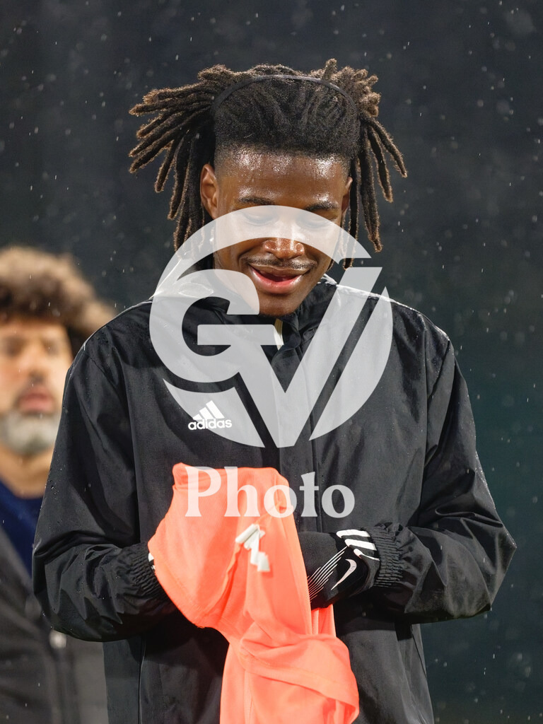 dieci Challenge League - FC Stade Nyonnais v Neuchatel Xamax FCS |  during the dieci Challenge League match between FC Stade Nyonnais and Neuchatel Xamax FCS at Centre sportif de Colovray in Nyon, Switzerland