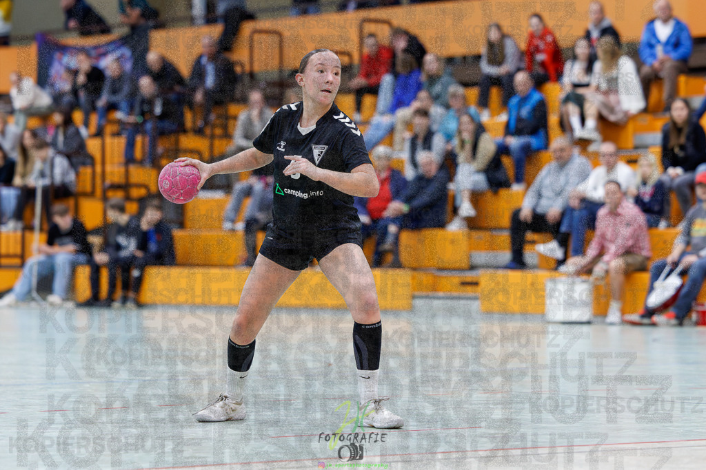 2024-10-19_096 | Jugendbundesliga B-Jugend weiblich; HSG Kleenheim/Langgöns - Longericher SC am 19.10.2024 in Oberkleen (Weidig-Halle) - Realisiert mit Pictrs.com