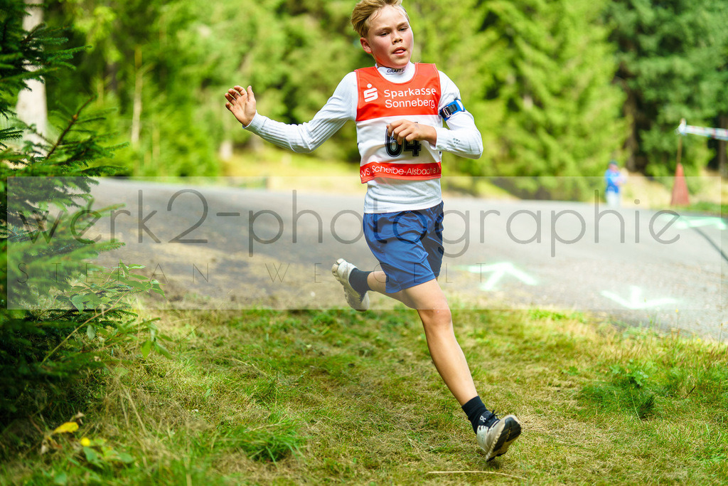 Komplex Cross Scheibe-Alsbach | Biathlonanlage "Am Rußtiegel" Scheibe-Alsbach am 7. September 2025