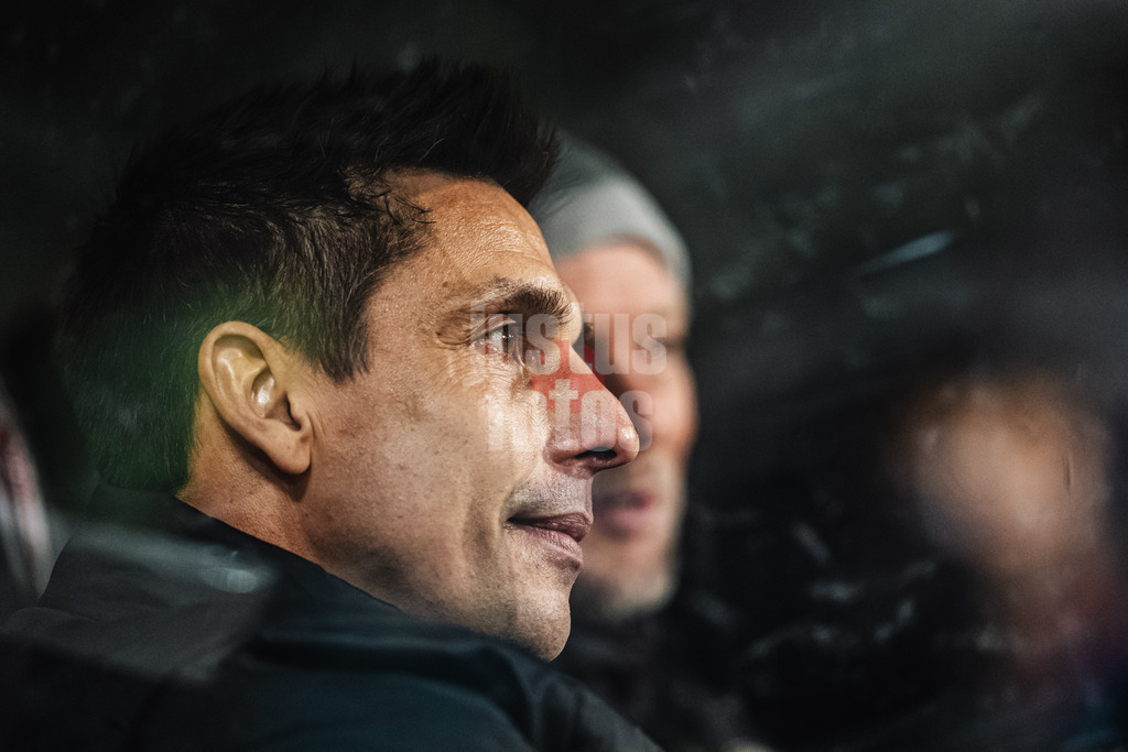 Fußball | Männer | Saison 2024/2025  | Fußball-Bundesliga | 12. Spieltag | FC St. Pauli vs. Holstein Kiel | 29.11.2024 | Trainer Marcel Rapp (Holstein Kiel)