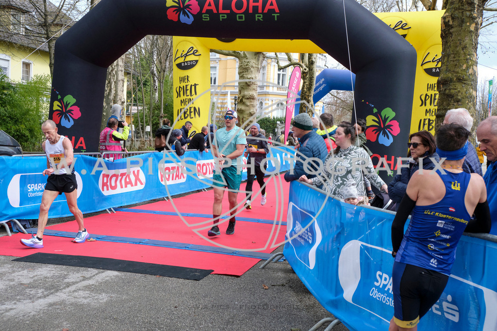 ..... | AUSTRIA, Wels, 30.03.25, ALOHA Wels Halbmarathon, Image Shows: , Foto: Wapics/RING M.