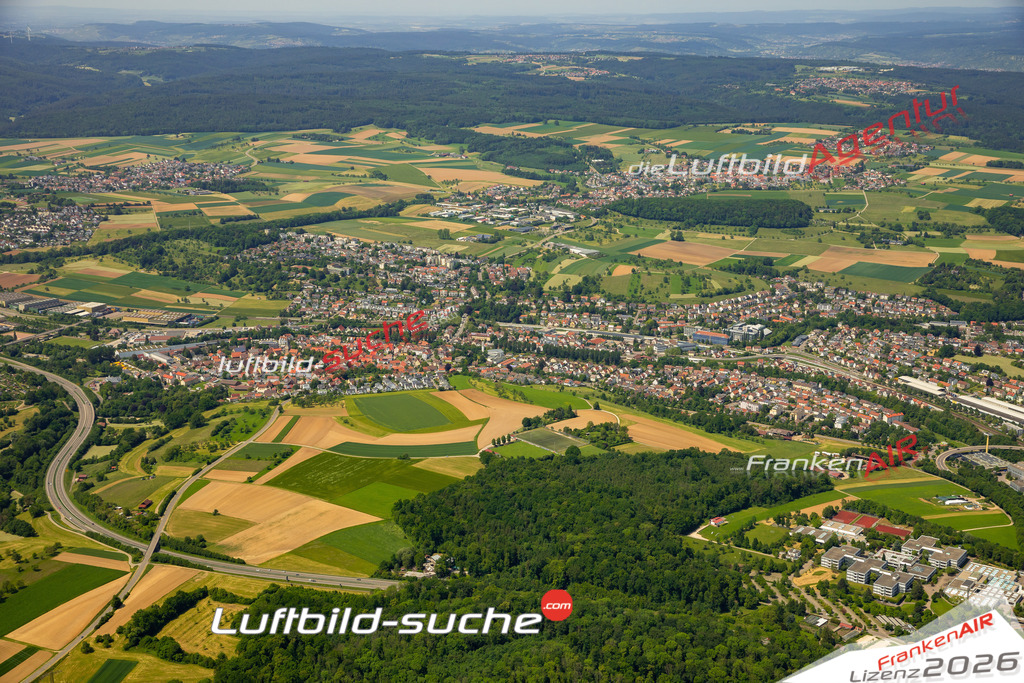 Das Luftbild zeigt Faurndau Göppingen - Die Luftaufnahme wurde 2023 vom UL-Flugzeug aus erstellt ( keine Drohne ) - Hochauflösende Luftaufnahme - Für grossformatige Ausdrucke geeignet. Die Geschenkidee !Mit Lizenz und Bildrechte bestellbar