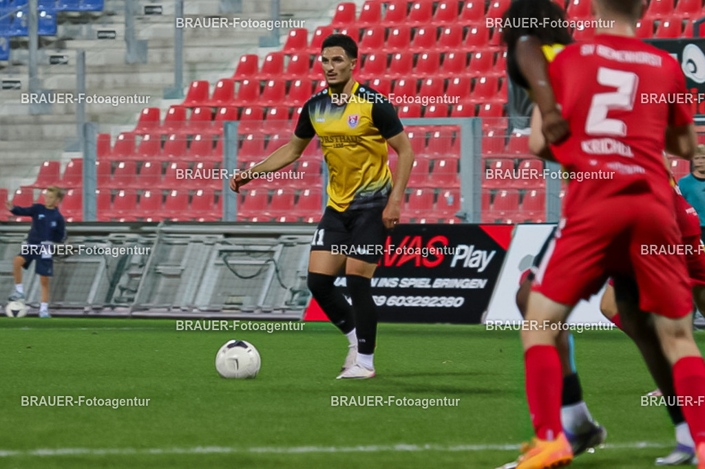 28.08.2025 KFC Uerdingen - SV Biemenhorst | BRAUER-Fotoagentur