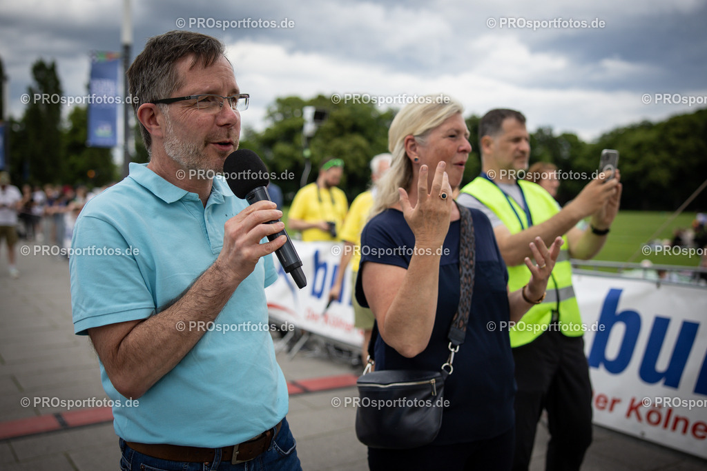 Stadionlauf Köln, 26.05.2024 | Impressionen von Stadionlauf Köln am 26.05.2024 rund um das RheinEnergie-Stadion in Koeln-Müngersdorf.