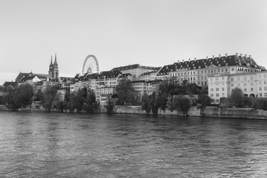 Rheinpromenade | Die Rheinpromenade Grossbasel. - Realisiert mit Pictrs.com
