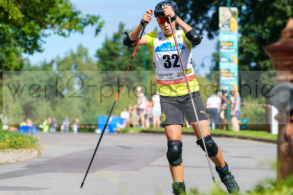 Inline-Techniksprint Geschwenda | Geschwenda am 11. August 2024