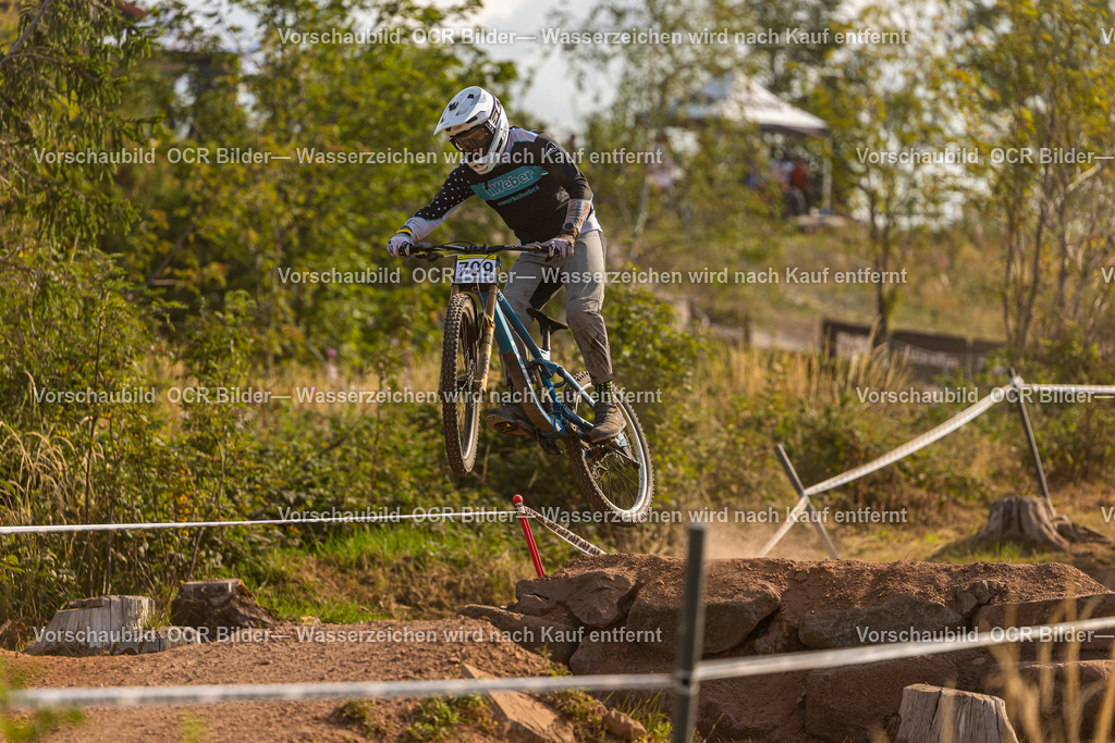 DM Downhill Ilmenau 2025 R1--6540 | OCR Bilder Fotograf Eisenach Michael Schröder