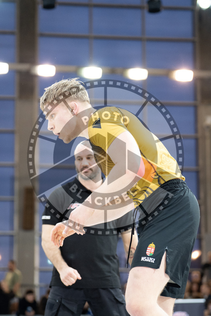 20260214PBB0512 | Fighters compete during the ADCC European Trials  competition day 1 in Belgrade, Serbia, on February 14, 2026.