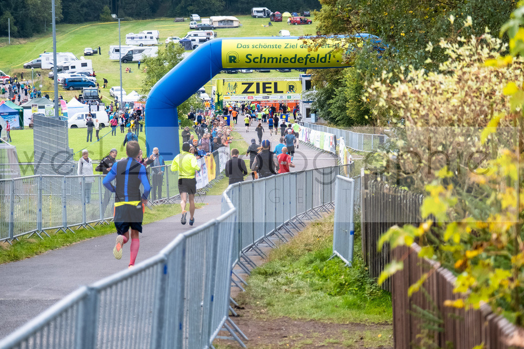 Rennsteiglauf 2021 | Marathon Neuhaus/Rwg. - Schmiedefeld