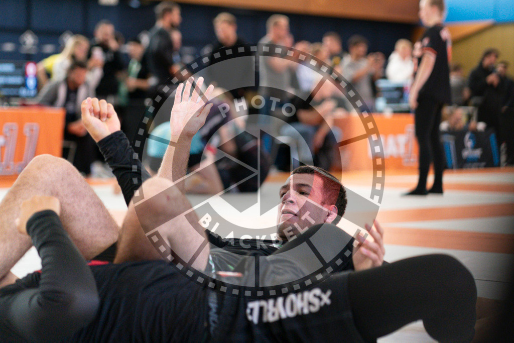 20240915PBB3109 | Athletes compete during the Grappling Industries’ grappling and Brazilian jiu-jitsu competition in Berlin, on September 15, 2024.