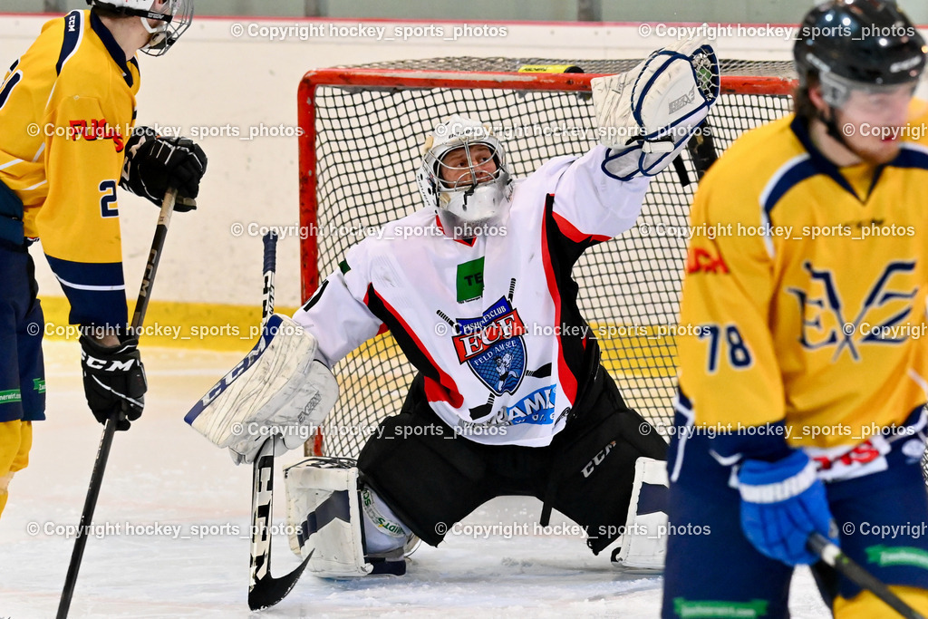 EC Feld am See vs. ELV Zauchen 15.1.2023 | #81 Harder Michael