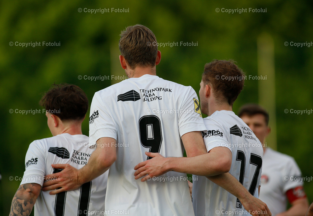 A_LUI_08052026_16 | SPORT FUSSBALL REGIONALLIGA MITTE ASKOE OEDT-SC KALSDORF 08.05.2026 IM BILD:JUBEL NACH DEM AUSGLEICH VON THOMAS HIRSCHHOFER  (KALSDORF)FOTOLUI