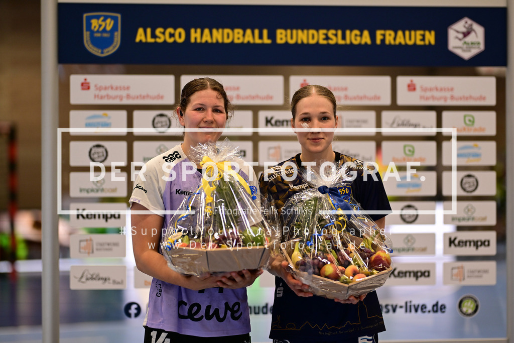 Handball I Frauen I Saison 2025-2026 I Play-Offs 5-11 I 3. Spieltag I Buxtehuder SV - VfL Oldenburg I 177892 | Der Sportfotograf. - Realisiert mit Pictrs.com