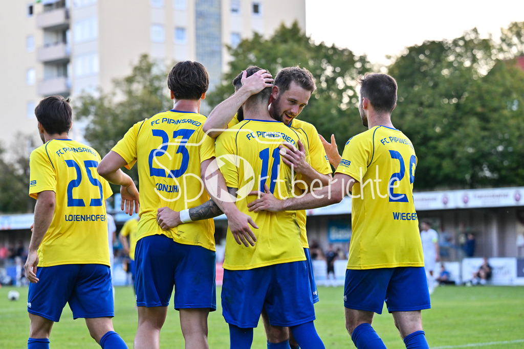 FC Ismaning - FC Pipinsried | Jubel nach Elfmeter zum 0-3 / Pipi 11