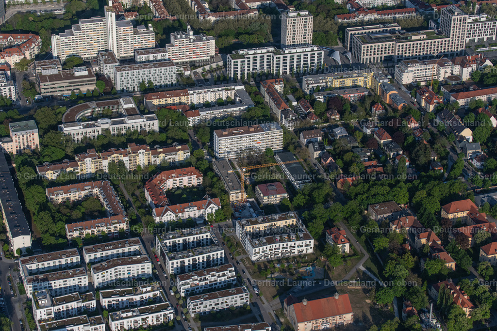 4025533 | Wohnanlage am Mildred- Scheel-Bogen, München