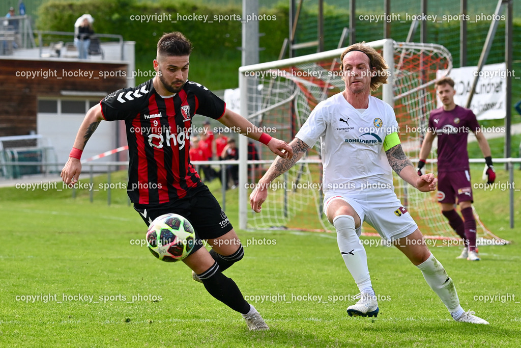 ESV Admira vs. Villacher SV 1.5.2023 | #9 Mario Dolinar, #14 Michael Sternig