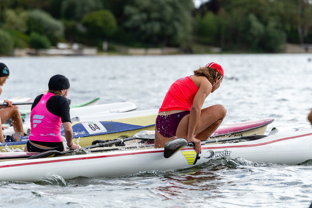 DLRG, Rettungssport, Beach- & Oceanevents, Landesmeisterschaften Freiwasser Rettungssport NRW 2025 13.09.2025 | Kalkar-Wissel, Deutschland - September, 13: Landesmeisterschaften Freiwasser Rettungssport NRW 2025 (Foto: Benedikt Lang (DLRG)) - Realisiert mit Pictrs.com