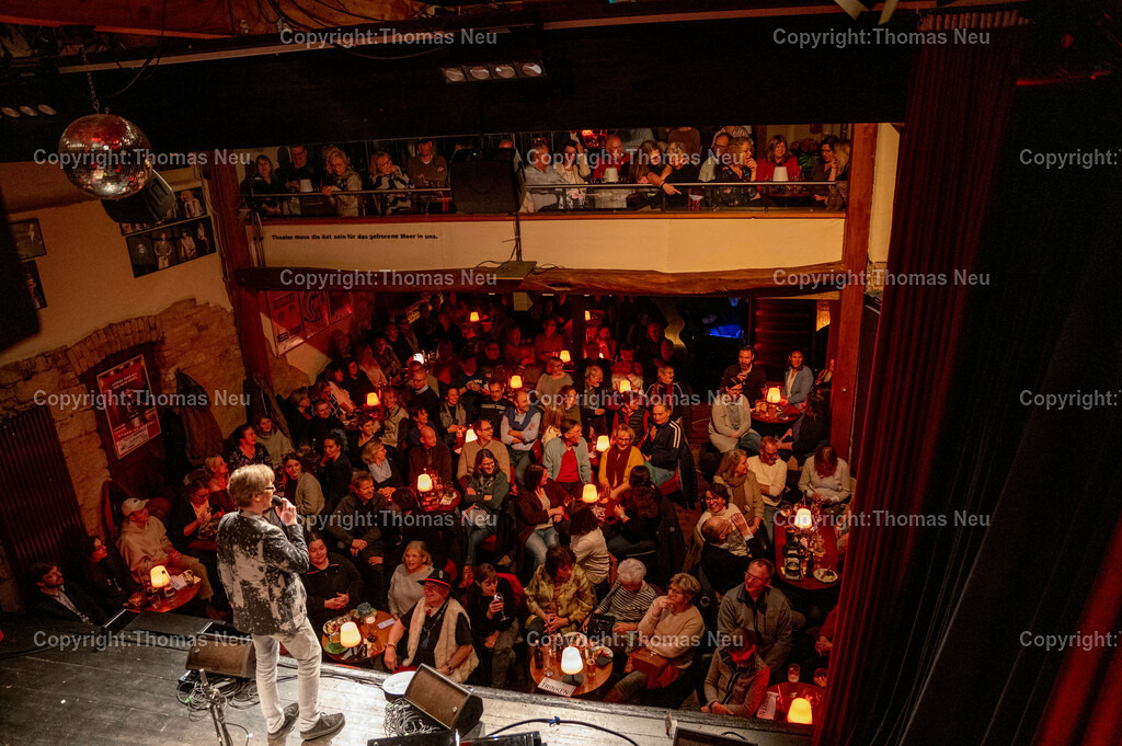 DSC_9397 | ble, Lorsch, Theater Sapperlot, 100.Kultursalon, Moderator Daniel Helfrich,  ,, Bild: Thomas Neu