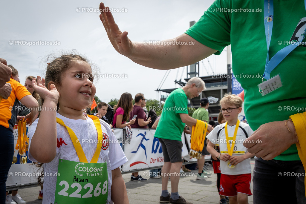 Stadionlauf Köln, 26.05.2024 | Impressionen von Stadionlauf Köln am 26.05.2024 rund um das RheinEnergie-Stadion in Koeln-Müngersdorf.
