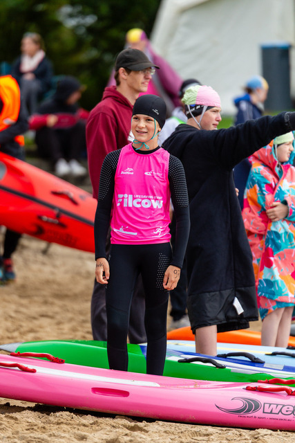 DLRG, Rettungssport, Beach- & Oceanevents, Landesmeisterschaften Freiwasser Rettungssport NRW 2025 13.09.2025 | Kalkar-Wissel, Deutschland - September, 13: Landesmeisterschaften Freiwasser Rettungssport NRW 2025 (Foto: Benedikt Lang (DLRG)) - Realisiert mit Pictrs.com
