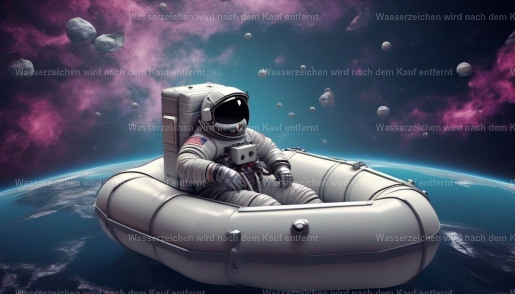 a33ad553-c007-4487-9532-198dca083fdd_neuroflash-astronaut_in_rubber_boat_surreal_space_background_1710495013 | Entdecken Sie die faszinierende Welt von Norbert Michels: Surreale Kunstwerke, hochwertige Fotos, Leinwandbilder & Fotoprodukte wie Tassen mit bild7 - Realisiert mit Pictrs.com