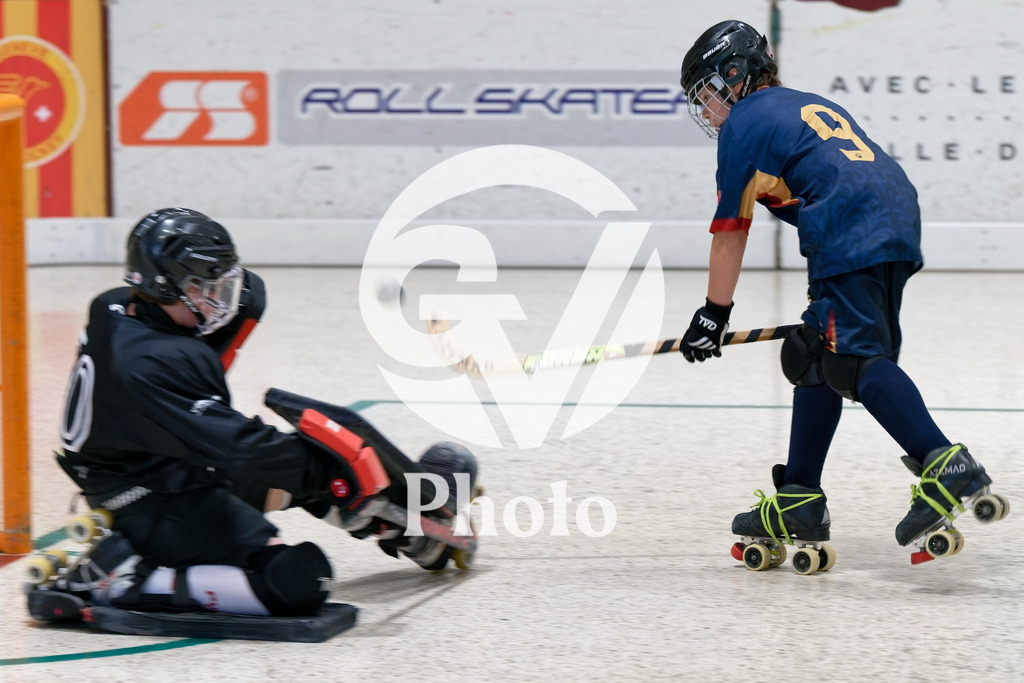 U15  - Geneve RHC v Pully RHC  |  during the U15  match between Geneve RHC and Pully RHC  at Centre sportif de la queue d'arve in Geneve, Switzerland