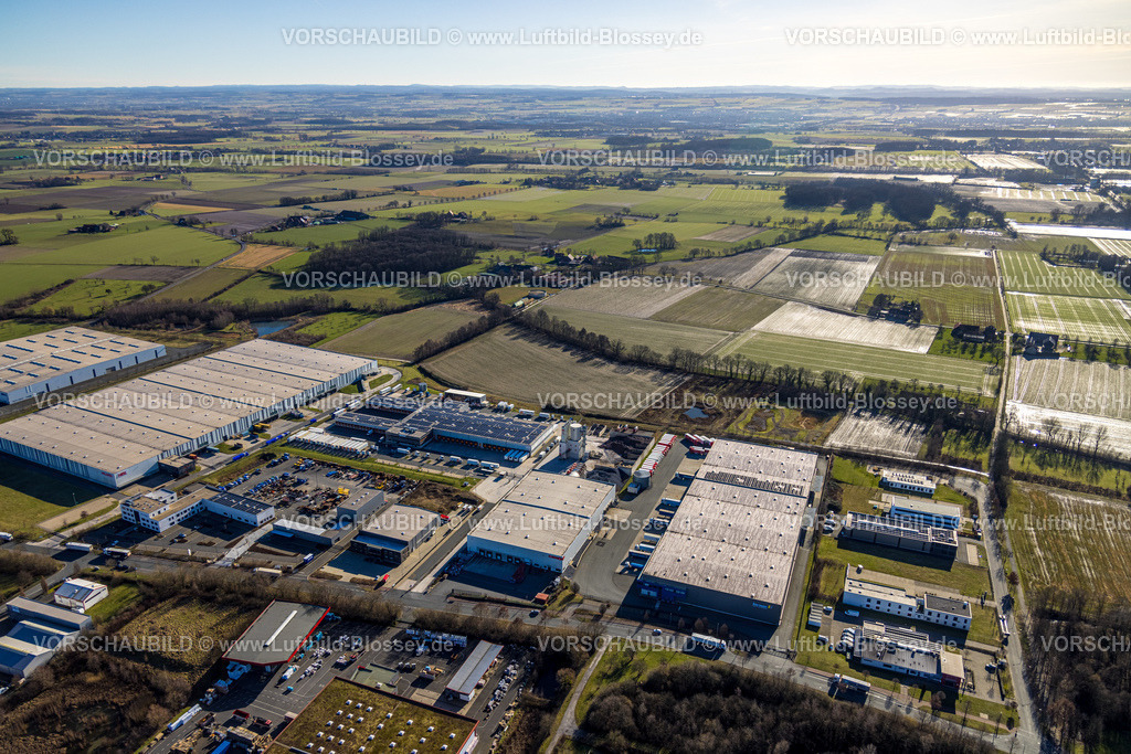 Hamm240105795 | Luftbild Blossey Luftbilder NRW Deutschland