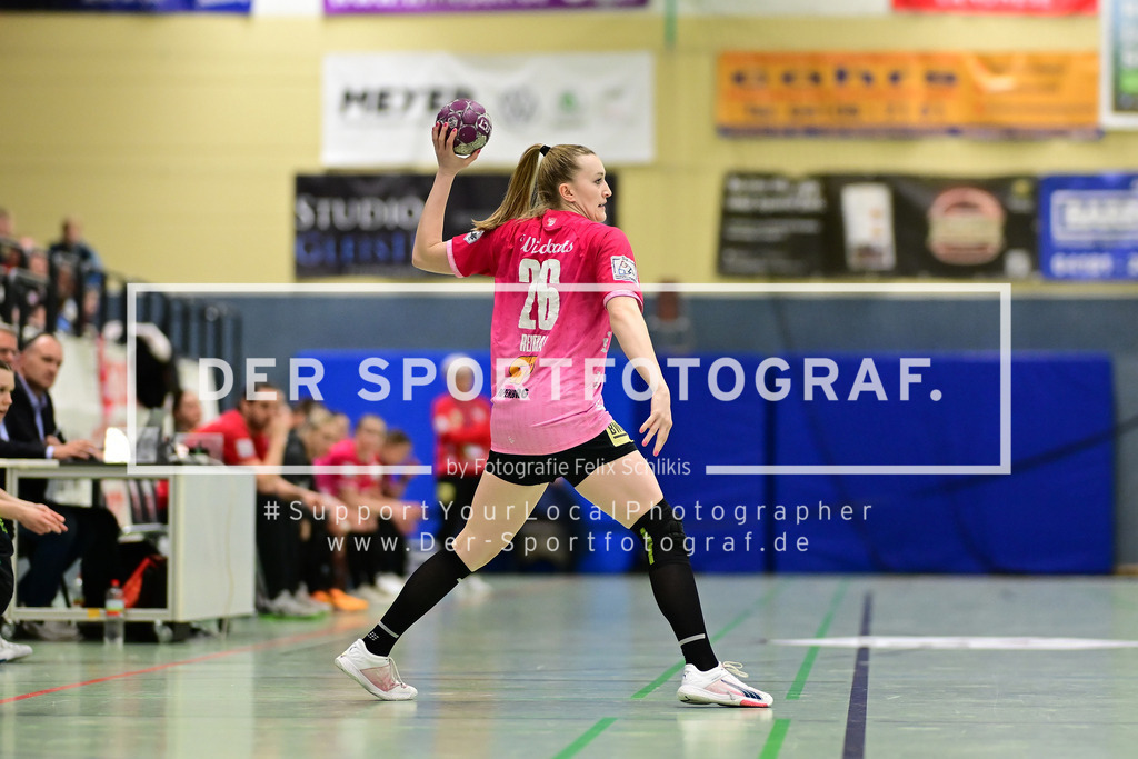 Handball I Frauen I Saison 2024-2025 I 2. HBF I 16. Spieltag I HL Buchholz 08-Rosengarten - SV Union Halle-Neustadt I 072401 | Der Sportfotograf. - Realized with Pictrs.com