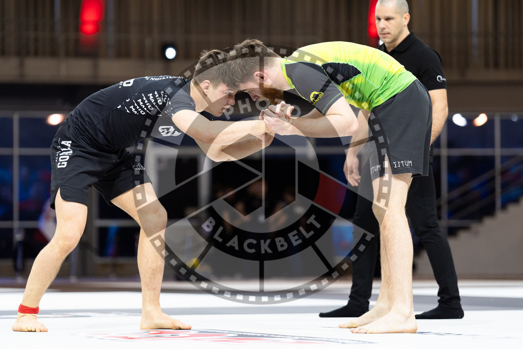 20260215PBB0295 | Fighters compete during the ADCC European Trials competition day 2 in Belgrade, Serbia, on February 15, 2026.