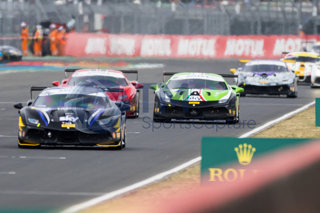 Trainproduction-20230610-0044 | LE MANS,FRANCE,10.Jun.23 - MOTORSPORTS - WEC, FIA World Endurance Championships, 24 Hours of Le Mans, Circuit de la Sarthe, Ferrari Challenge. Photo: Trainproduction / Matthias Trinkl