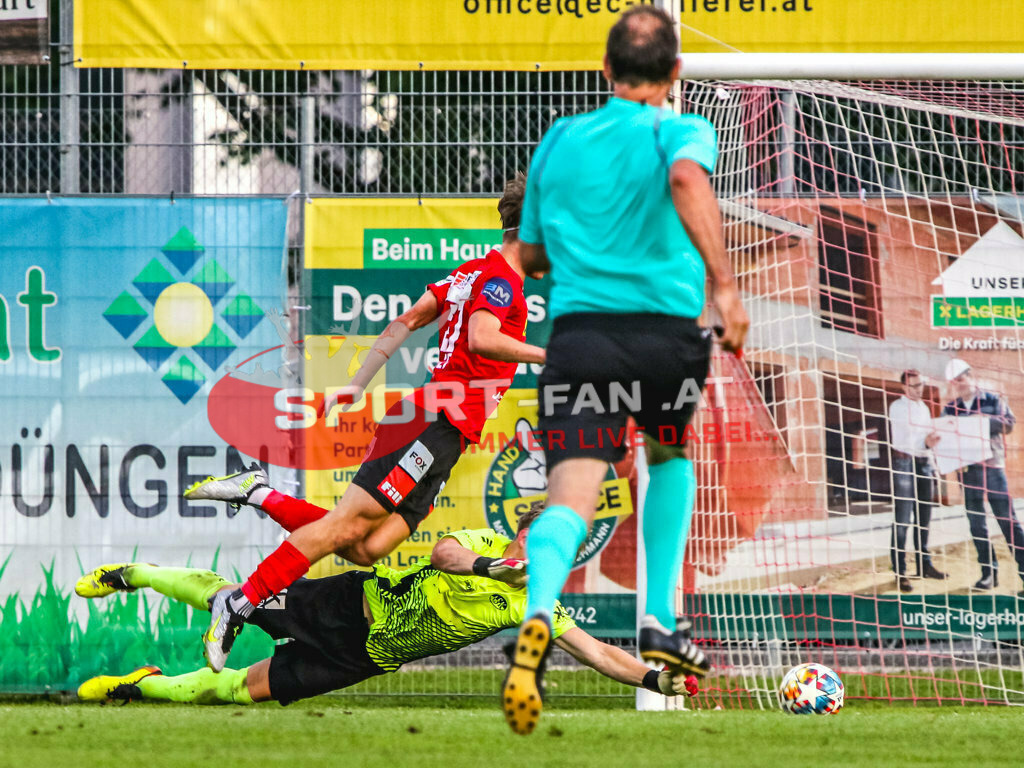 ASK Klagenfurt - Union Gurten Regionalliga 1. Runde | ASK Klagenfurt - Union Gurten am 28.07.2023 in Klagenfurt
(Stadion Fischl), Austria, (Photo by Ernst Krawagner sport-fan.at) - Realisiert mit Pictrs.com