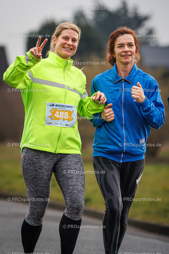 GVG-Winterstaffel; Pulheim, 01.02.2026 | Impressionen von der GVG-Winterstaffel am 01.02.2026 in Pulheim (Nordrhein-Westfalen). 