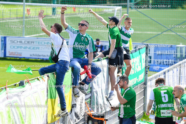 AUT, 2.Liga, FC Blau Weiss Linz vs SC Austria Lustenau | 30.04.2022, Hofmann Arena Linz, AUT, 2.Liga, FC Blau Weiss Linz vs SC Austria Lustenau, im Bild Fans - Zuschauer SC Austria Lustenau (Austria Lustenau)


// Admiral 2. Liga Match between FC Blau Weiss Linz and SC Austria Lustenau in Linz, Austria on 2022/04/29
