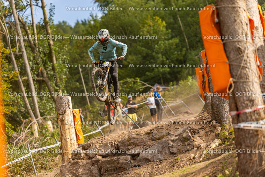 DM Downhill Ilmenau 2025 R1--8279 | OCR Bilder Fotograf Eisenach Michael Schröder