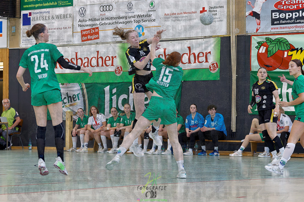 Quali-Turnier JBL wJA; HC Rödertal - HSG Kleenhein/Langgöns | Quali-Turnier JBL wJA; HC Rödertal - HSG Kleenhein/Langgöns am 31.05.2025 in Oberkleen (Weidig-Halle)Photo © 2025 - Jörg Heinrich - Realisiert mit Pictrs.com
