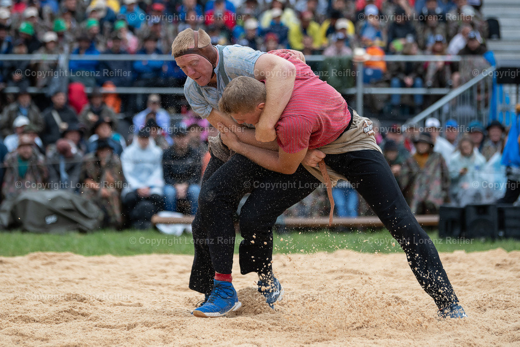 Schwingen -  Unspunnen 2023 | Interlaken, 27.8.23, Schwingen - Unspunnen.