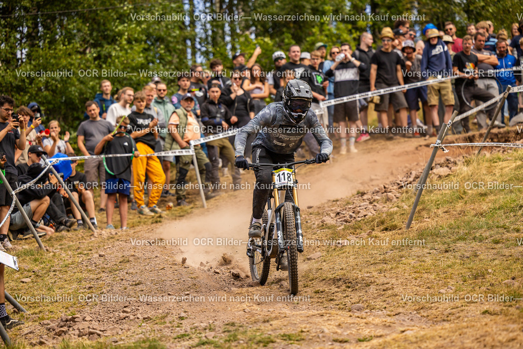 DM Downhill Ilmenau 2025 So R6-6775 | OCR Bilder Fotograf Eisenach Michael Schröder