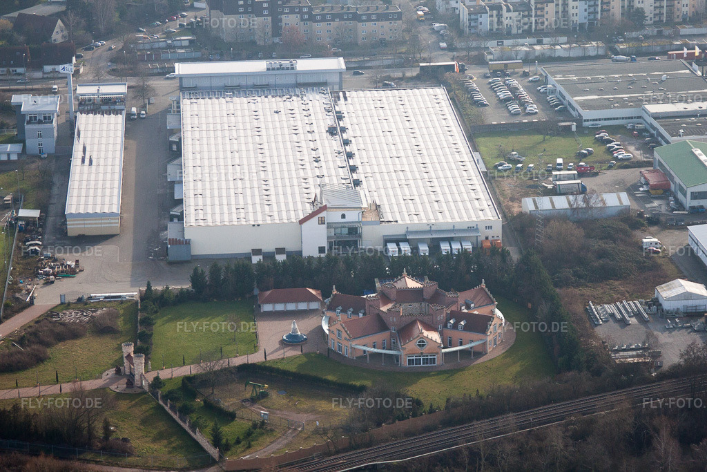 Luftbild: Landau Nord in Landau in der Pfalz im Bundesland Rheinland-Pfalz in Deutschland.Foto: IMG_61653.jpg vom 18.01.2014 durch Werner Riehm/FLY-FOTO.deAuflösung des Originals: 4752 x 3168 px